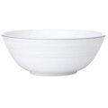 Lenox Simply Fine Glimmer Serving Bowl