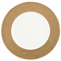 Lenox Gold Dust by Donna Karan Service Plate