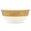 Lenox Gold Dust by Donna Karan Large Serving Bowl