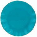 Lenox Gwinnett Lane Turquoise by Kate Spade Rim Dinner Plate