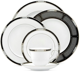 Hancock Platinum White by Lenox