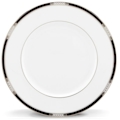 Lenox Hancock Platinum White Dinner Plate