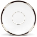 Lenox Hancock Platinum White Saucer