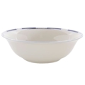 Lenox Hancock Platinum White Serving Bowl