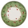 Lenox Holiday Gatherings Damask Saucer