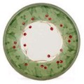 Lenox Holiday Gatherings Damask Saucer