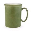 Lenox Holiday Gatherings Green Mug
