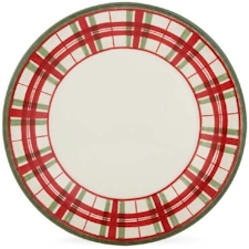 Holiday Gatherings Plaid by Lenox