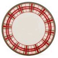 Lenox Holiday Gatherings Plaid Accent Plate