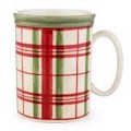 Lenox Holiday Gatherings Plaid Mug