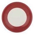 Lenox Holiday Gatherings Red Accent Plate