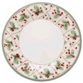 Lenox Holiday Gatherings Holiday Trellis Accent Plate