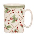 Lenox Holiday Gatherings Holiday Trellis Mug