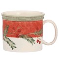 Lenox Holiday Gatherings Holiday Wreath Cup