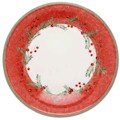 Lenox Holiday Gatherings Holiday Wreath Dinner Plate