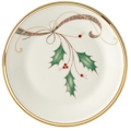 Lenox Holiday Nouveau Gold Bread & Butter Plate