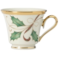 Lenox Holiday Nouveau Gold Square Tea Cup