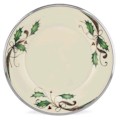 Lenox Holiday Nouveau Platinum Accent Plate