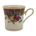 Lenox Holiday Tartan Mug