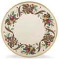 Lenox Holiday Tartan Accent Plate