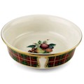 Lenox Holiday Tartan Fruit Bowl