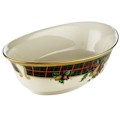 Lenox Holiday Tartan Vegetable Bowl