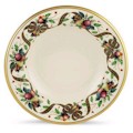 Lenox Holiday Tartan Rim Pasta/Soup Bowl