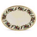 Lenox Holiday Tartan Oval Platter