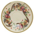 Lenox Holiday Tartan Saucer