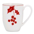 Lenox Holly Silhouette Mug