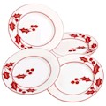 Lenox Holly Silhouette Party Plate