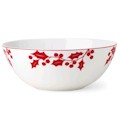 Lenox Holly Silhouette Serving Bowl