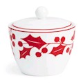 Lenox Holly Silhouette Sugar Bowl