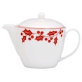 Lenox Holly Silhouette Teapot