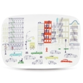 Lenox About Town by Kate Spade Oblong Platter