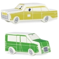 Lenox About Town by Kate Spade Taxi Salt & Pepper