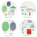 Lenox About Town by Kate Spade Tidbit Plate