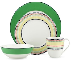 Lenox Hopscotch Drive Green by Kate Spade