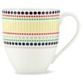 Lenox Hopscotch Drive by Kate Spade Dotted Mug