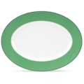 Lenox Hopscotch Drive by Kate Spade Green Platter