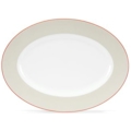 Lenox Hopscotch Drive by Kate Spade Taupe Platter