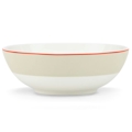 Lenox Hopscotch Drive by Kate Spade Taupe Soup/Cereal Bowl