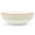 Lenox Hopscotch Drive by Kate Spade Taupe Soup/Cereal Bowl