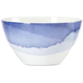 Lenox Indigo Watercolor Stripe All Purpose Bowl