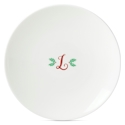 Lenox Initial I.D. Holiday Leaf Accent Plate