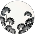 Lenox Japanese Floral by Kate Spade Accent Plate