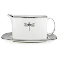Lenox June Lane by Kate Spade Large Sauce Boat & Stand