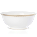 Lenox Lace Couture Gold Serving Bowl