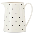 Lenox Larabee Dot Cream by Kate Spade Creamer