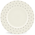 Lenox Larabee Dot Cream by Kate Spade Rim Dinner Plate